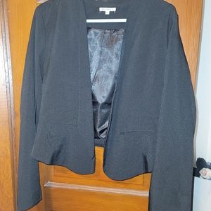 Black blazer